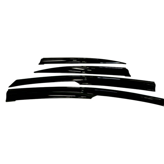 BLOX Racing 06-11 Honda Civic Door Sun Visors MU Type Smoked Acrylic 4pcs - Burkken Auto Parts