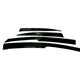 BLOX Racing 06-11 Honda Civic Door Sun Visors MU Type Smoked Acrylic 4pcs - Burkken Auto Parts