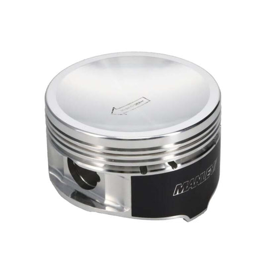 Manley Ford 4.6L Modular V8 Piston Set - 3.572in Bore 1.200in CH, -18.00 CC