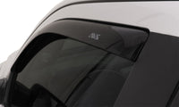 AVS 87-90 Nissan Pathfinder Ventvisor In-Channel Window Deflectors 2pc - Smoke - Burkken Auto Parts
