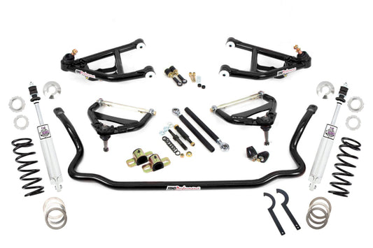 UMI Performance 68-70 GM A-Body Corner Max Street Handling Race Package - Black - Burkken Auto Parts
