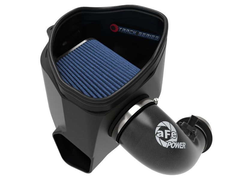aFe 19-22 BMW Z4 30i L4-2.0L (t) Track Series Carbon Fiber Cold Air Intake System w/ Pro 5R Filter - Burkken Auto Parts