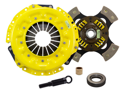 ACT 1990 Nissan 300ZX XT/Race Sprung 4 Pad Clutch Kit - Burkken Auto Parts