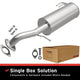 MagnaFlow BRE Exhaust Kit 12-13 KIA Soul 1.6L 2.0L - Burkken Auto Parts