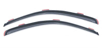 AVS 16-18 Toyota Tacoma Access Cab Ventvisor In-Channel Window Deflectors 2pc - Smoke - Burkken Auto Parts