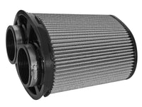 aFe MagnumFLOW Pro DRY S OE Replacement Filter 3F (Dual) x (8.25x6.25)B(mt2) x (7.25x5)T x 9H - Burkken Auto Parts