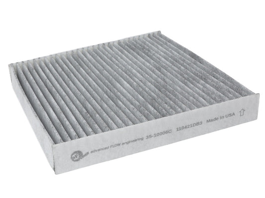 aFe 09-22 Honda CR-V / CR-Z / Fit / HR-V / Insight / Oyssey Acura Carbon Cabin Air Filter - Burkken Auto Parts