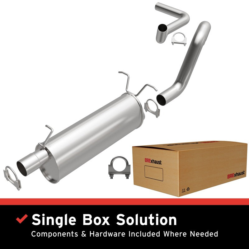 MagnaFlow BRE Exhaust Kit 99-03 Ford E-250 Econolin E-350 Econoline 5.4L - Burkken Auto Parts