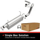 MagnaFlow BRE Exhaust Kit 99-03 Ford E-250 Econolin E-350 Econoline 5.4L - Burkken Auto Parts