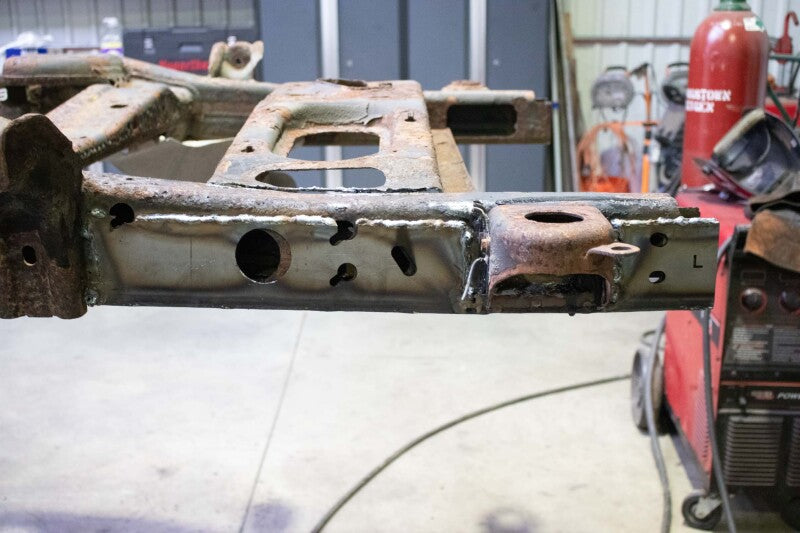 Rust Buster 2007-2014 Chevy Tahoe / GMC Yukon / Cadillac Escalade Rear Frame Section Right Side