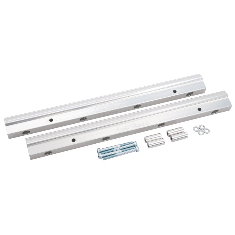 Edelbrock Fuel Rail Kit for GM LS7 Super Victor Manifolds 28875 and 28905 - Burkken Auto Parts