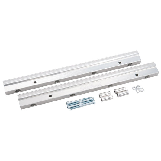 Edelbrock Fuel Rail Kit for GM LS7 Super Victor Manifolds 28875 and 28905 - Burkken Auto Parts