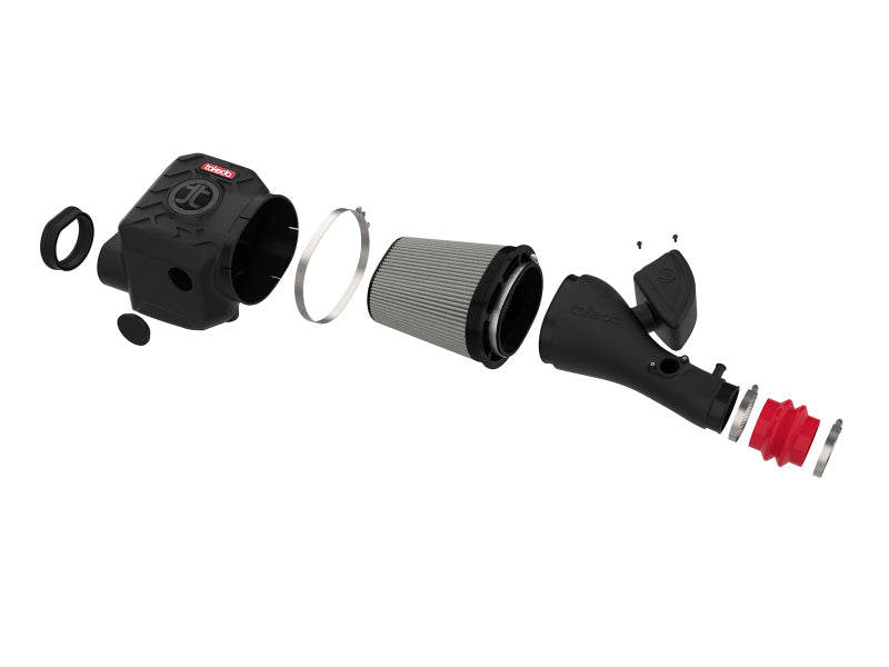 aFe Takeda Momentum Pro Dry S Cold Air Intake System 16-19 Toyota Tacoma V6-3.5L - Burkken Auto Parts