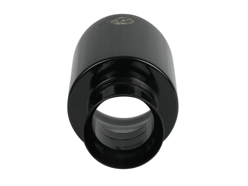 aFe MACH Force-XP 4-1/2in Black OE Replacement Exhaust Tips - 15-19 Dodge Charger/Hellcat - Burkken Auto Parts