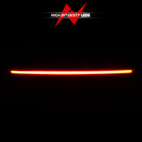 ANZO 2007-2014 Chevrolet Suburban 1500 LED 3rd Brake Light Black Housing Red Lens w/ Spoiler 1pc - Burkken Auto Parts