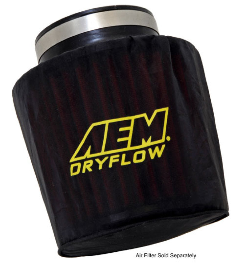 AEM Air Filter Wrap 6 in Base 5 1/4 in Top 5 in Tall - Burkken Auto Parts