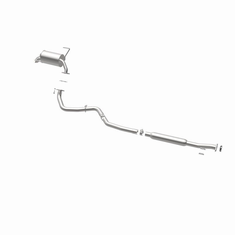 MagnaFlow BRE Exhaust Kit Replacement Stainless Subaru - Burkken Auto Parts