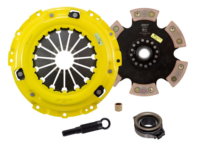 ACT 1996 Infiniti I30 HD/Race Rigid 6 Pad Clutch Kit - Burkken Auto Parts