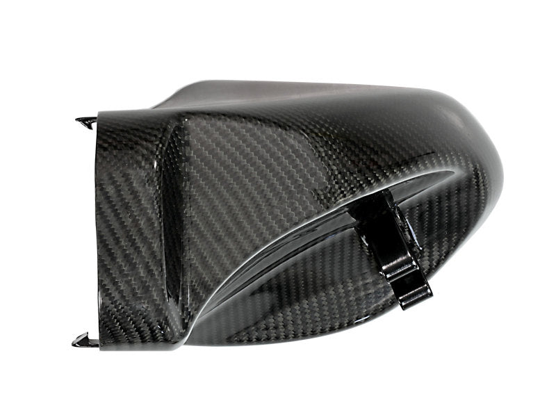 aFe Momentum Black Series Carbon Fiber Dynamic Air Scoop - BMW M5 (F90) 18-19 - Burkken Auto Parts