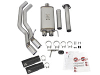 aFe Rebel Exhausts 3in SS Cat-Back 15-16 Ford F-150 EcoBoost V6 2.7/3.5L V8 5.0L w/ Black Tips - Burkken Auto Parts