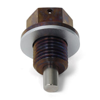 BLOX Racing Titanium Magnetic Oil & Transmission Drain Plug Set - Honda M14X1.5 - Burkken Auto Parts