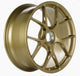BBS FI-R 20x9 Center Lock ET52 / 84 CB Gold Wheel - Burkken Auto Parts