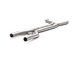 Akrapovic 15-17 Porsche Cayenne GTS (958 FL) Evolution Link Pipe Set (Titanium) - Burkken Auto Parts