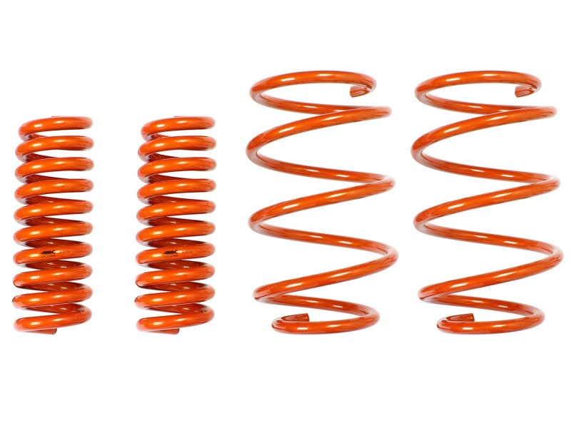 aFe Control Lowering Springs 16-17 Chevrolet Camaro V6-3.6L / I4-2.0(t) - Burkken Auto Parts