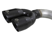 aFe Rebel XD Series 3in 304SS DPF-Back 20-21 GM Trucks L6-3.0L (td) LM2 - Dual Black Tip - Burkken Auto Parts