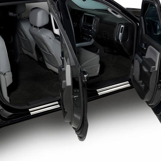 Putco 99-16 Ford SuperDuty Crew Cab (4pcs) Stainless Steel Door Sills