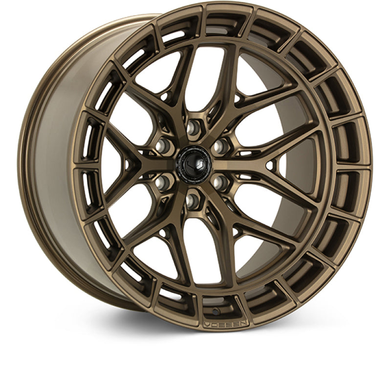 Vossen HFX-1 22x10 / 8x180 / ET-18 / Super Deep / 124.3 CB - Terra Bronze Wheel - Burkken Auto Parts