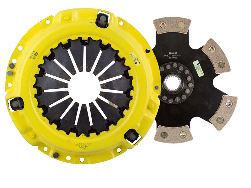 ACT 2011 Toyota Tacoma HD/Race Rigid 6 Pad Clutch Kit - Burkken Auto Parts