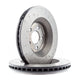 Alcon 2007+ Jeep JK 350x32mm Rotors 4-Piston Red Calipers Front Brake Upgrade Kit - Burkken Auto Parts