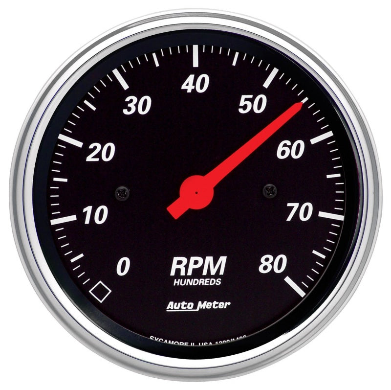 Autometer Designer Black 70-81 Firebird Dash Kit 6pc Tach / MPH / Fuel / Oil / WTMP / Volt - Burkken Auto Parts