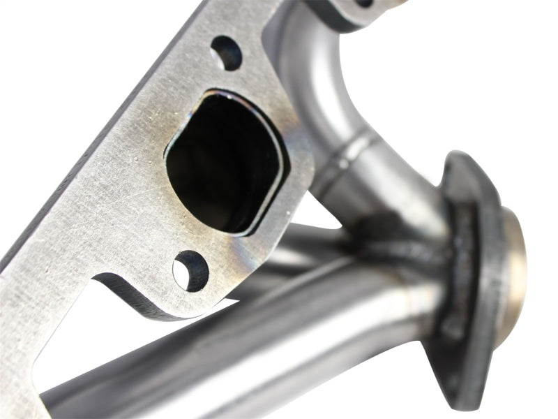 aFe Twisted Steel Header SS-409 HDR Jeep Wrangler JK 07-11 V6 3.8L - Burkken Auto Parts