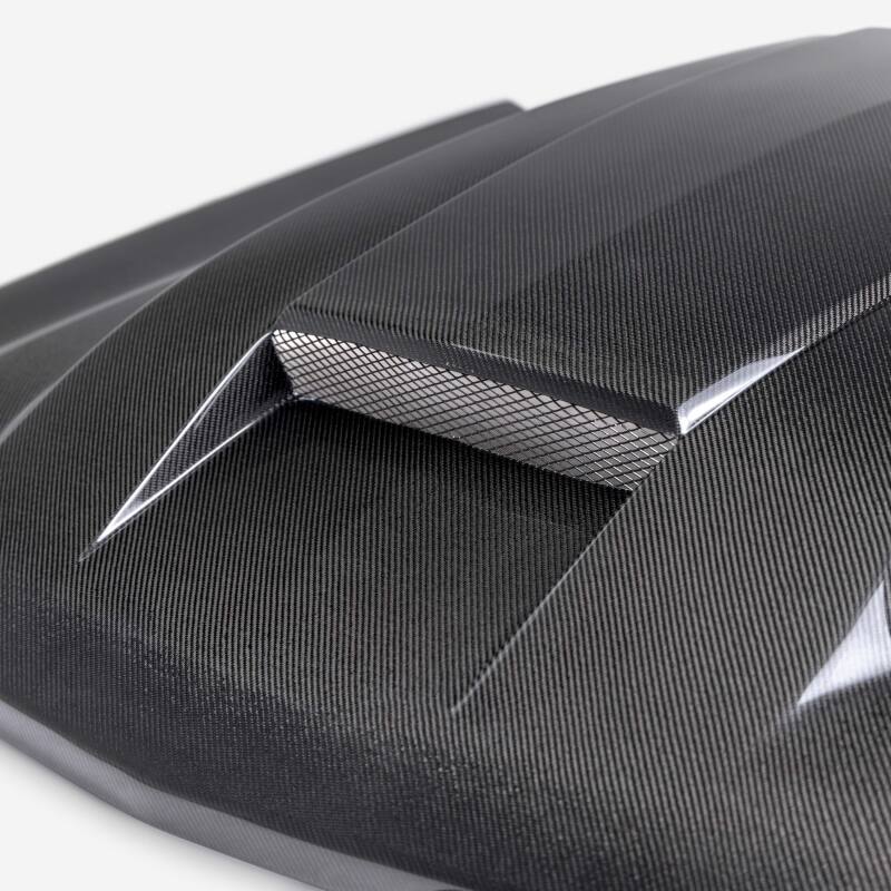 Anderson Composites 20-24 Chevy Silverado Type-CP Carbon Fiber Hood - Burkken Auto Parts