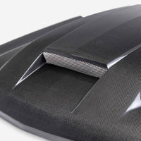 Anderson Composites 20-24 Chevy Silverado Type-CP Carbon Fiber Hood - Burkken Auto Parts