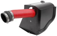AEM 2018 Subaru WRX STI 2.5L H4 F/I Cold Air Intake System - Wrinkle Red - Burkken Auto Parts