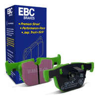 EBC 12+ BMW ActiveHybrid 3 3.0 Turbo Greenstuff Rear Brake Pads - Burkken Auto Parts