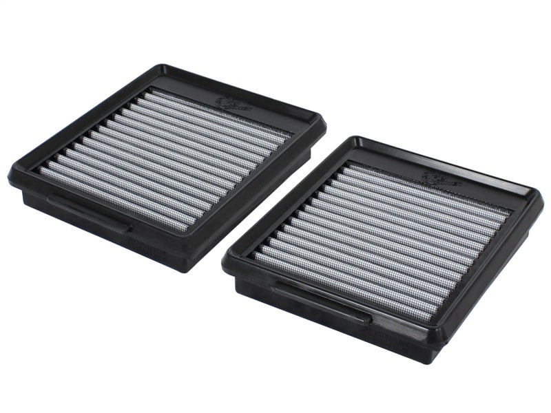 aFe MagnumFLOW Air Filters OEM Replacement Pro DRY S 09-15 Nissan GT-R V6 3.8L (tt) - Burkken Auto Parts