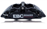 EBC Racing 92-00 BMW M3 (E36) Front Right Apollo-4 Black Caliper (for 330mm Rotor) - Burkken Auto Parts
