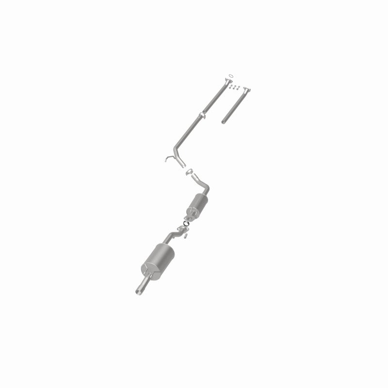 MagnaFlow BRE Exhaust Kit 06-11 Honda Civic 1.8L - Burkken Auto Parts