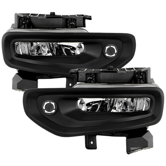 Spyder 21-23 Dodge Ram 1500 TRX OEM Style LED Fog Lights w/ Switch (FL-DRTRX21-LED-C)