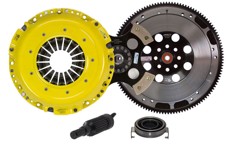 ACT 2007 Subaru Impreza XT/Race Rigid 4 Pad Clutch Kit - Burkken Auto Parts