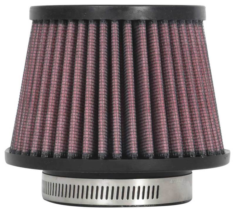 K&N Universal Clamp-On Air Filter 2-1/2in FLG / 4-1/2in B / 3-1/2in T / 3-3/16in H - Burkken Auto Parts