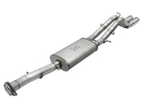 aFe Power MACHForce XP Exhaust System Cat-Back 409 Stainless Steel 07-08 Hummer H2 V8 6.0L/6.2L - Burkken Auto Parts