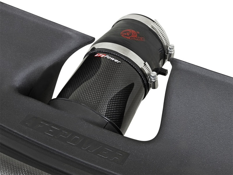 aFe Black Series Cold Air Intake 12-15 Porsche Carrera/Carrera S 3.4L/3.8L - Burkken Auto Parts