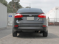 aFe Takeda Series 2 1/2in 304 SS Cat-Back 14-19 Ford Fiesta L4-1.6L w/Black Tip - Burkken Auto Parts
