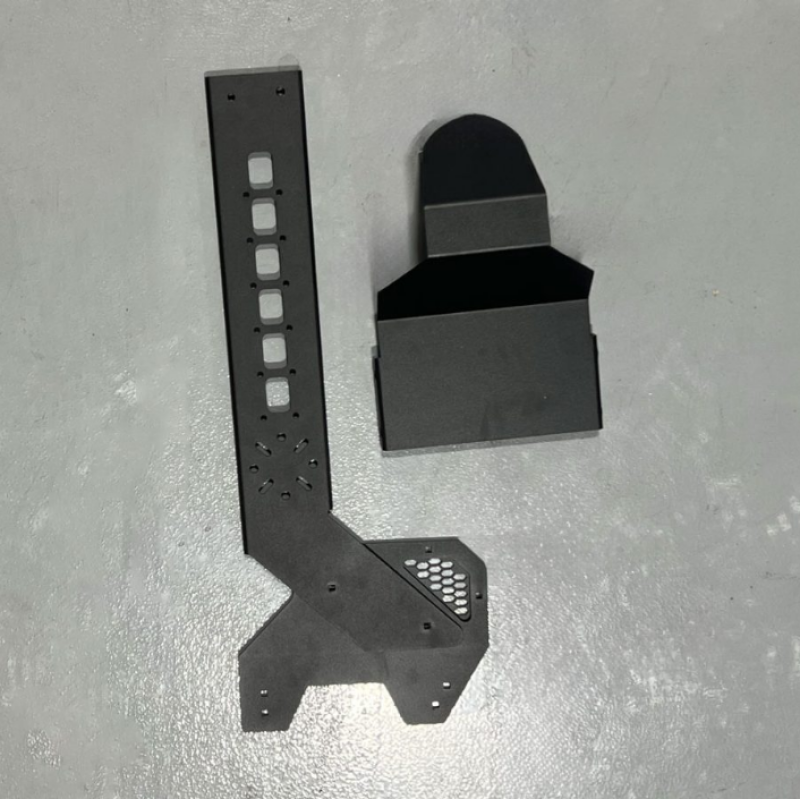 Rock Slide Engineering 15-22 Tacoma Bed Rack - Rear Quarter Side Rails - Burkken Auto Parts