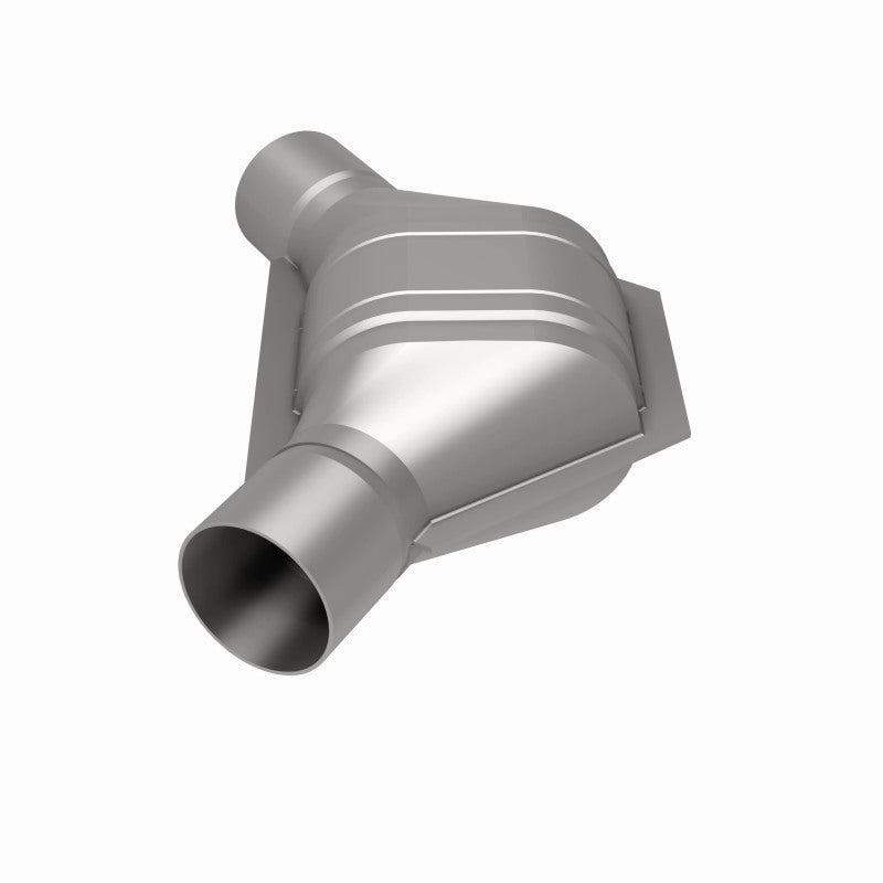 MagnaFlow Conv Universal 2.25 inch Angled O/O PC2 Front - Burkken Auto Parts